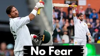 First Test Century without Fear||Yasir Shah