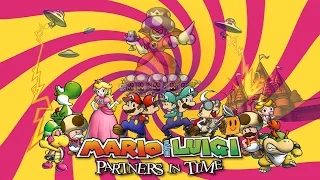 TAP (DS) Mario & Luigi II - Partners in Time (1/4) (No Damage)