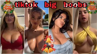 big　boobs😍💦💦 tiktok simple dimple　challenge🍑