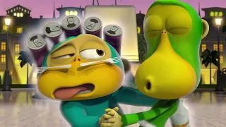 Cartoons For Children - Alien Monkeys - Animation For Kids