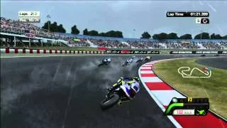 MotoGP 13 Demo - Wet weather