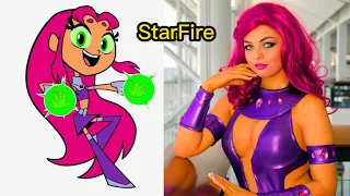 Teen Titans Go: StarFire And Friends IN REAL LIFE