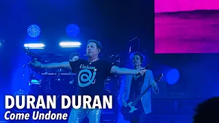 DURAN DURAN - Come Undone - Live @ CWMP - The Woodlands, TX 6/9/23 4K HDR