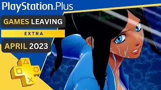 10 Games Leaving PS Plus Extra In April 2023