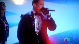 Daddy yankey en premios lo nuestro 2014