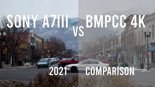 Sony A7III vs BMPCC 4k in 2021 comparison