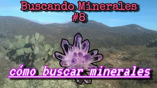 Buscando Minerales 8 - Tips y consejos para buscar minerales y rocas 💎⛏