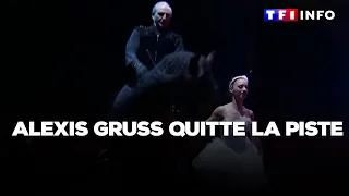 Alexis Gruss quitte la piste