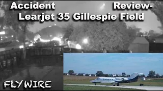 AccidentReview  Learjet 35 Bad Decision