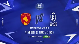 J18 I Rodez Aveyron F. – Stade de Reims (1-2)