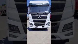 #shorts #truck #china #truckgames SANY 495 Тягач Пункт пропуска ХЭЙ-ХЭ