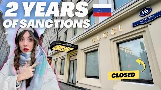 RUSSIA’s MOST LUXURY STREET IS CLOSED! ❌ Russia vlog