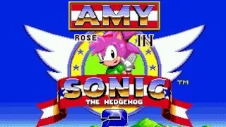 amy rose in Sonic 2