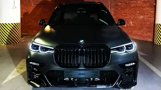 BMW X7 M Sport Line (2019) - Fantastic SUV!