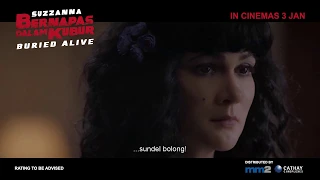 Suzzanna: Bernapas Dalam Kubur / Buried Alive Teaser Trailer - In Cinemas 3 Jan 2019
