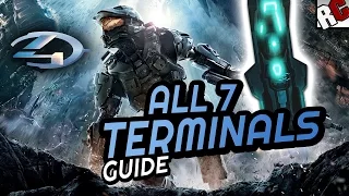 All TERMINAL Locations - Halo 4: Masterchief collection - Terminus Achievement Guide