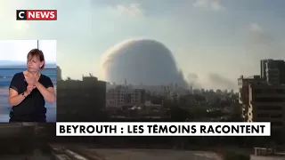 Explosions à Beyrouth : les habitants racontent