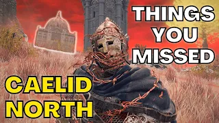 The Top Things You Missed In CAELID NORTH!  - Elden Ring Tutorial/Guide/Walkthrough