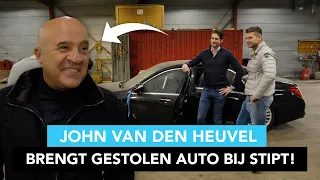 Gestolen auto teruggehaald van de Ghanese mafia en wij gaan hem fabrieksnieuw maken!