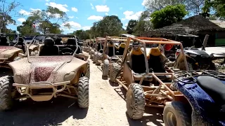 Punta Cana Buggy Off-Road and Cave Excursion