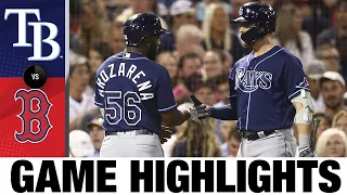 Rays vs. Red Sox Game Highlights (9/7/21) | MLB Highlights