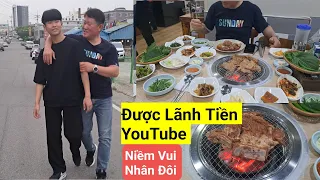 690# Được Lãnh Tiền YouTube 💲💲💲,Dẫn Chồng Và Con Trai Đi Ăn Bữa Cơm Gia Đình