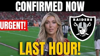 JUST RELEASED! NO ONE EXPECTED THIS! LAS VEGAS RAIDERS NEWS