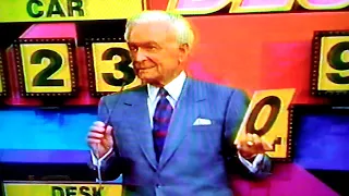 The Price is Right - 5/16/96 - Split...Destruction??