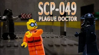 LEGO SCP 049: Plague Doctor horror stop motion