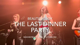 The Last Dinner Party "Beautiful Boy" - Live @ Manchester Academy 2, Thursday 12 October 2023