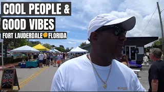 SUNNY SIDE UP MARKET| FARMERS & ARTISAN| [2021] FORT LAUDERDALE 🌞FLORIDA