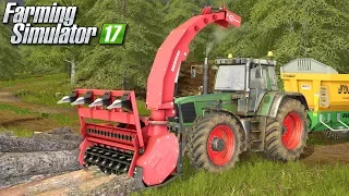 Takim rębakiem to się fajnie pracuje! - Farming Simulator 17 | #56