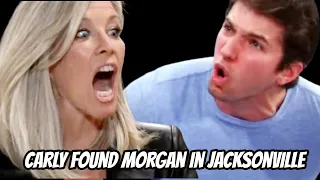 General Hospital Shocking Spoilers Carly found Morgan in Jacksonville but he went mad