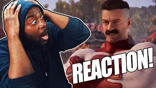 He Looks INSANE! Mortal Kombat 1 Omni Man Trailer REACTION!