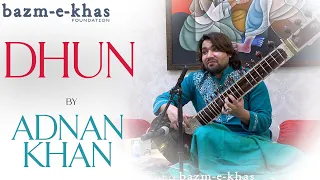 Sitar | Dhun based on bhatiyali | Adnan Khan | Bazm e Khas