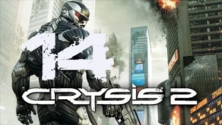 Crysis 2 Прохождение на "Воин будущего" серия 14(Вокзал)