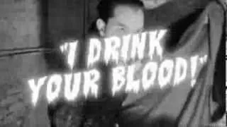 I DRINK YOUR BLOOD RECORD ADVERTISEMENT