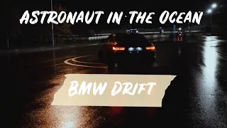 Masked wolf Astronaut in the ocean BMW drift