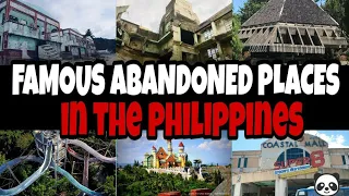 MGA ABANDONADONG LUGAR SA PILIPINAS 2021