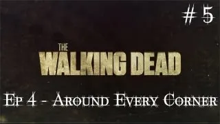 The Walking Dead Ep 4 - Around Every Corner [Ru]. Серия 5 [Неожиданный финал]