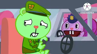 Happy tree friends GET OUT OF MY CAR French