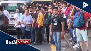 Ilang pasahero, naperwisyo sa tigil-pasada ng ilang transport group