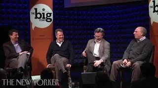 A talk on Joseph Mitchell - The New Yorker Festival