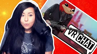 I WANT INNNN || Playing Guitar on VRChat - The Greatest Game Ever Made