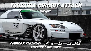 Tsukuba Circuit Open Attack - Zummy Racing Test Event January 15th 2023 - 筑波サーキットタイムアタック