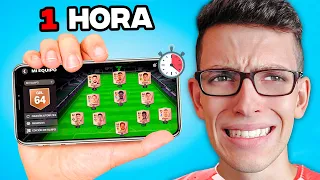 Sobrevivo 1 Hora en FC MOBILE 24 Gastando 0$