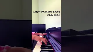 Liszt-Paganini Etude No.6, Var.6