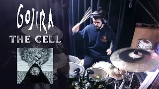 Gojira - "The Cell" - Drum cover by Stefano Rutolini