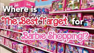 TARGET Barbie Shopping Tour in LA!