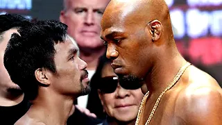 WEIGH IN PALANG GUSTO NG UPAKAN SI PACQUIAO! | MINALIIT DAHIL MATANDA AT PALAOS NA DAW SI PACQUIAO!